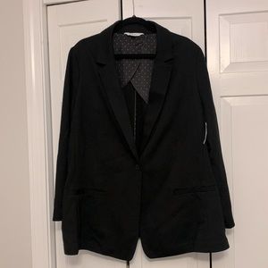 Classic Ponte-Knit Blazer
